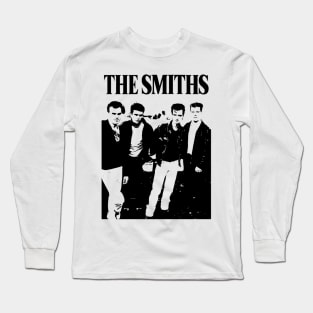 Vintage Poster 80's Long Sleeve T-Shirt